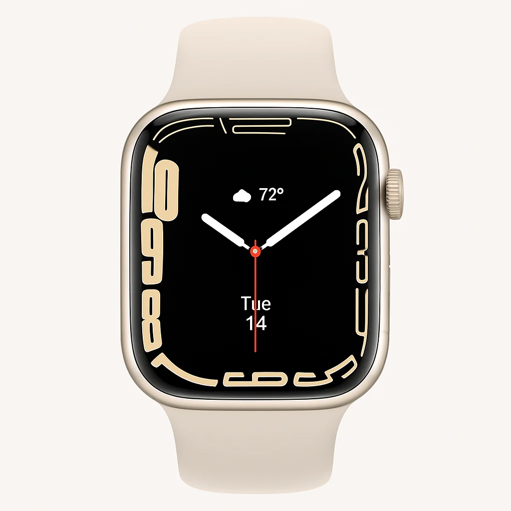 Apple Watch Series 7 Beige - Image 2