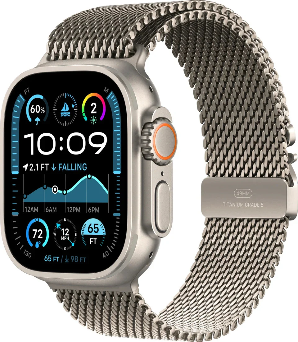 Apple Watch Ultra 2 49mm Titanio Natural - Image 3