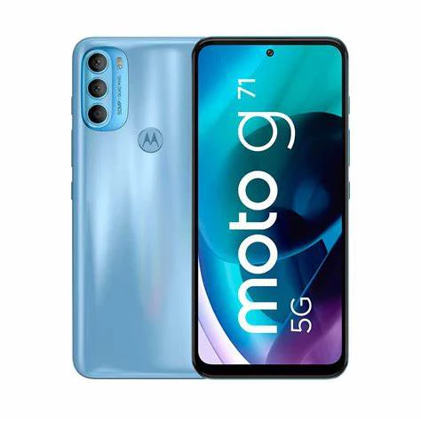 Moto G71 128GB Azul