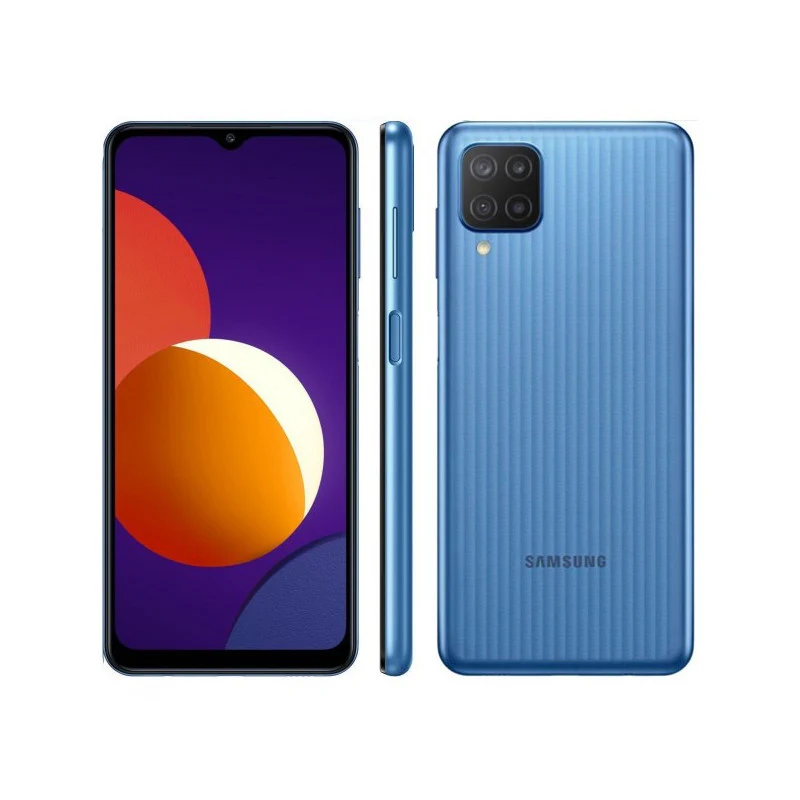 Galaxy M12 128GB Azul - Reacondicionado - Image 2
