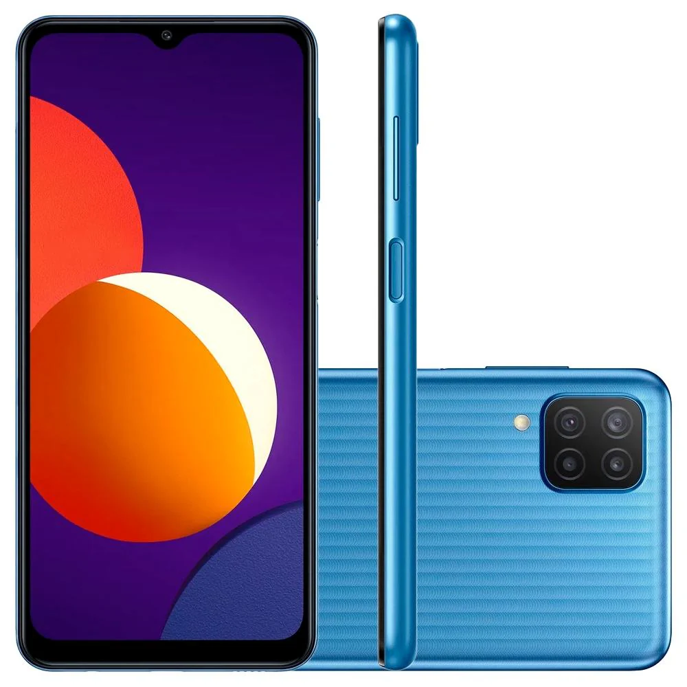 Galaxy M12 128GB Azul - Reacondicionado - Image 3