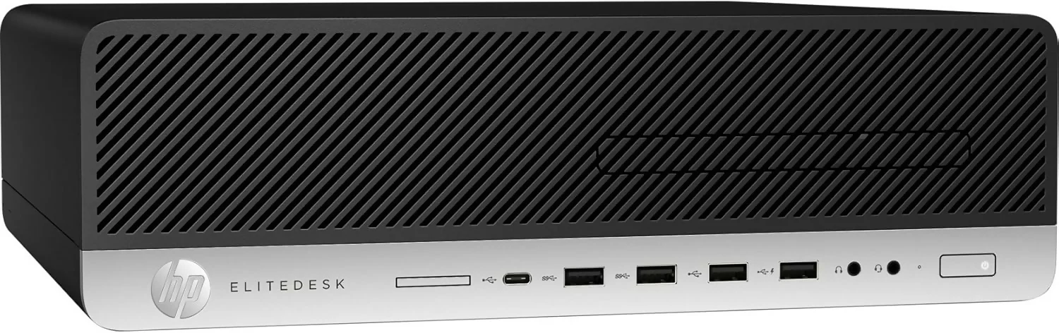 CPU HP EliteDesk 800 G3 SFF i7 7ª Gen 8GB 500GB SSD DVDRW Win 10 Pro - Image 2