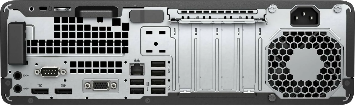CPU HP EliteDesk 800 G3 SFF i7 7ª Gen 8GB 500GB SSD DVDRW Win 10 Pro - Image 3