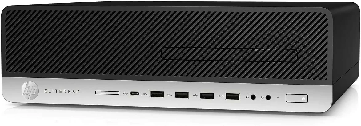 CPU HP EliteDesk 800 G4 i7 8ª Gen 16GB 512GB SSD Video 2GB Win 10 Pro - Image 2