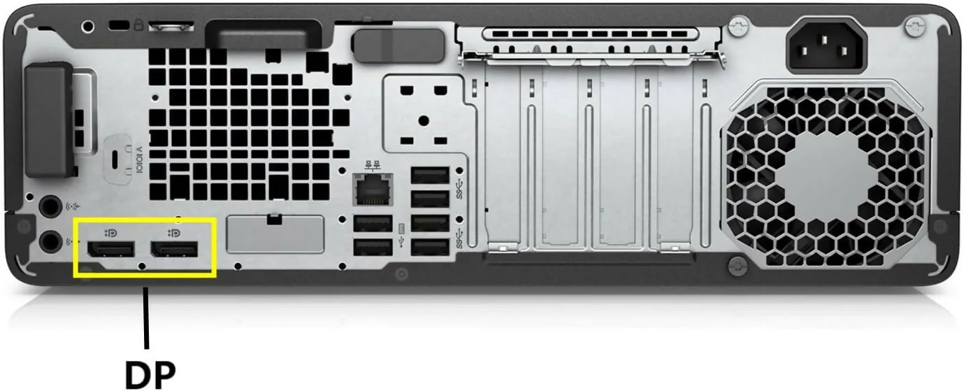 CPU HP EliteDesk 800 G4 i7 8ª Gen 16GB 512GB SSD Video 2GB Win 10 Pro - Image 3