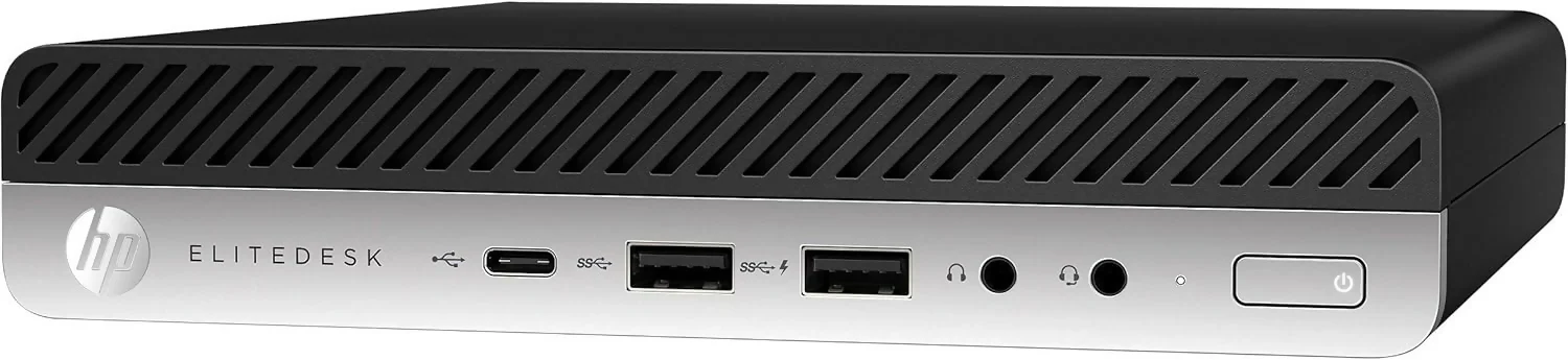 CPU HP EliteDesk 800 G4 Mini i5 8ª Gen 16GB 512GB SSD Win 10 Pro