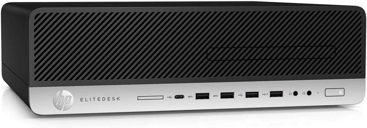 CPU HP EliteDesk 800 G4 SFF i5 8ª Gen 16GB 512GB SSD Win 10 Pro - Image 2