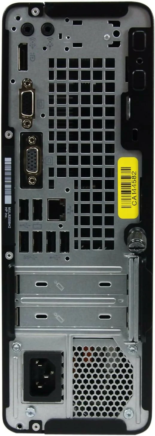 CPU HP ProDesk 400 G5 SFF i7 8ª Gen 16GB 512GB SSD Win 10 Pro - Image 3