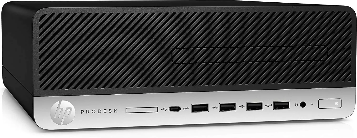 CPU HP ProDesk 600 G4 SFF i5 8ª Gen 8GB 256GB SSD Win 11 Pro
