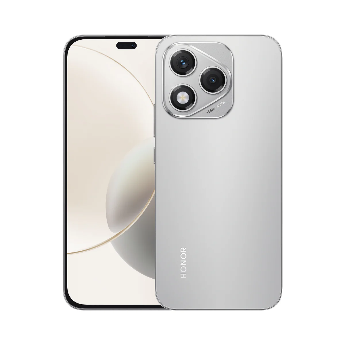 Honor 400 Lite 256GB Plateado
