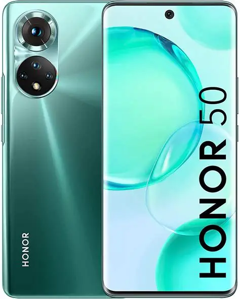 Honor 50 256GB Verde