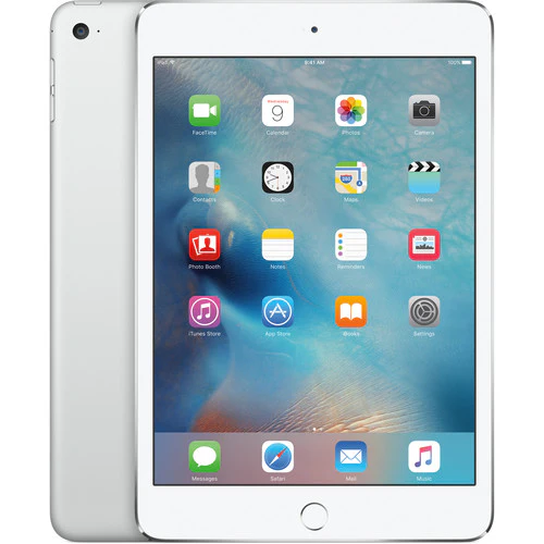 iPad mini 4 128gb Plateado Wi-Fi con Cellular - Reacondicionado - Image 2