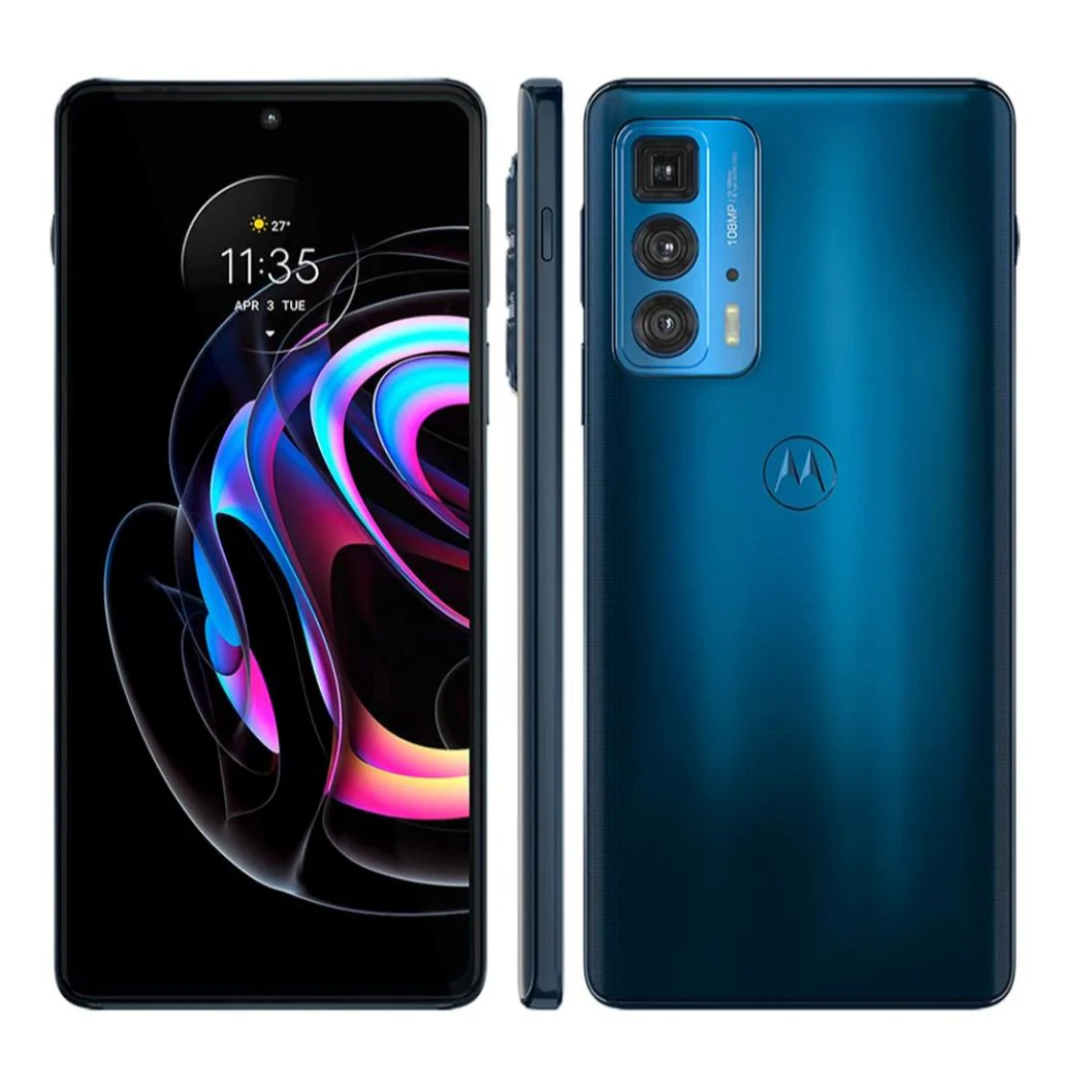 Moto Edge 20 Pro 256GB Azul