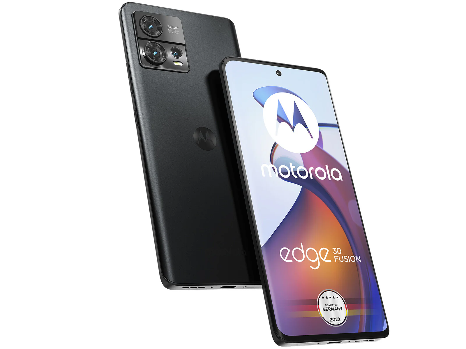 Moto Edge 30 Fusion 256GB Gris