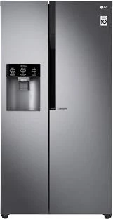 Nevecon LG LS63SPGK Side-by-Side – 591 L – Grafito – Open box