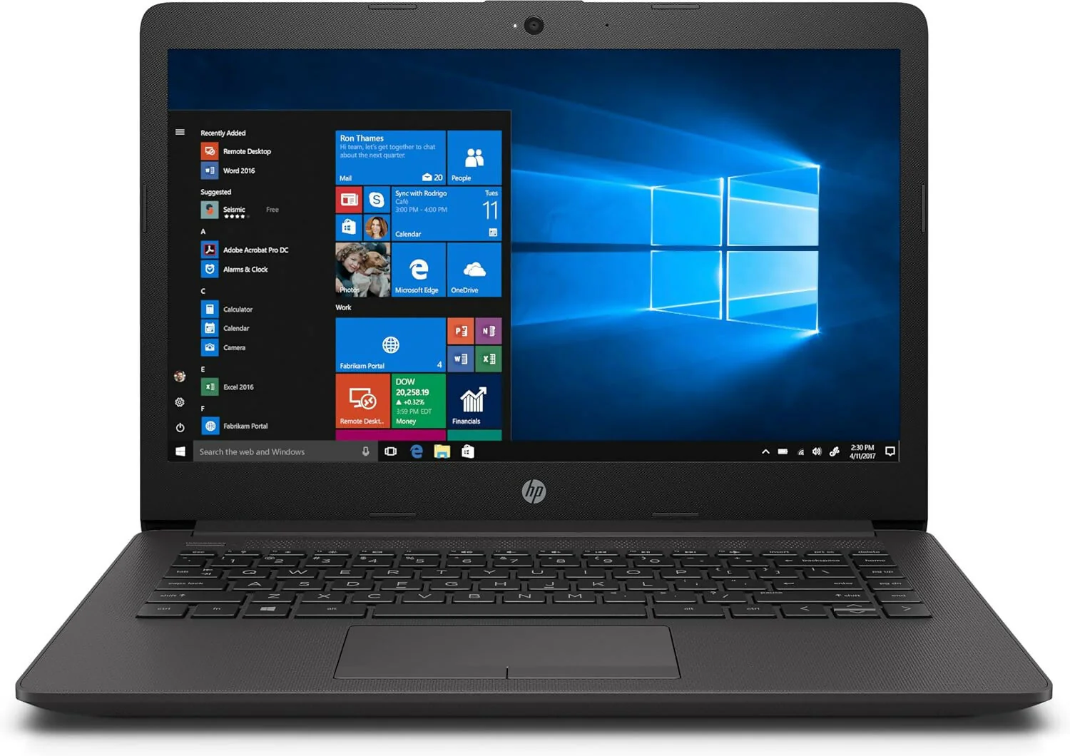 Notebook HP 240 G7 i5 10ª Gen 16GB 512GB 14" Win 10 Pro - Image 3