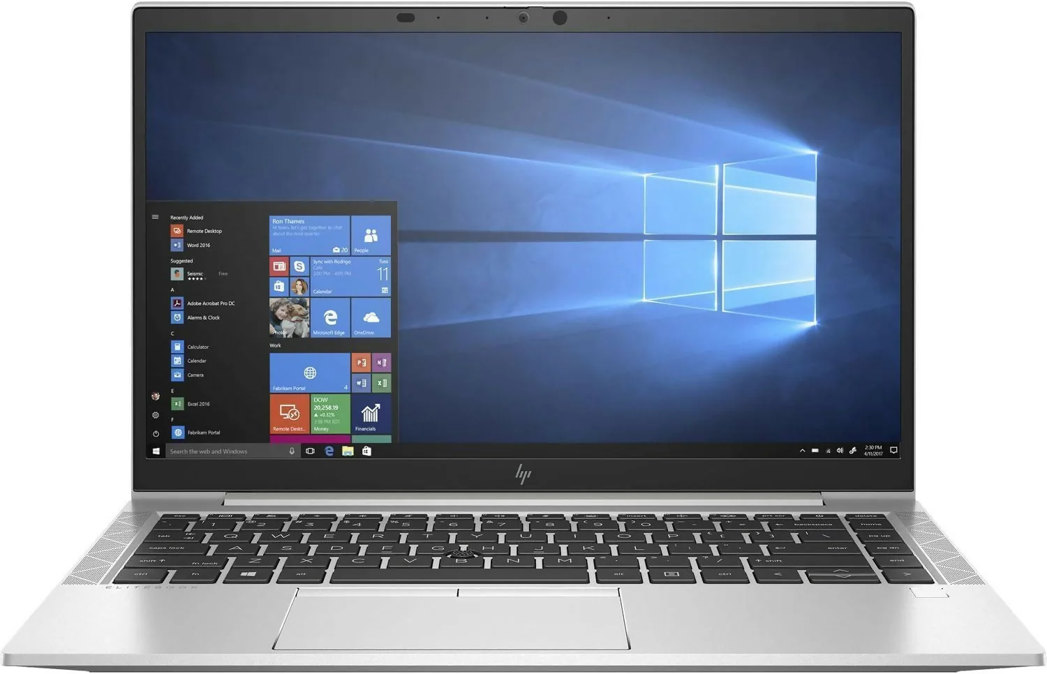 Notebook HP EliteBook 840 G7 i5 10ª Gen 8GB 256GB 14" Win 11 Pro - Image 3
