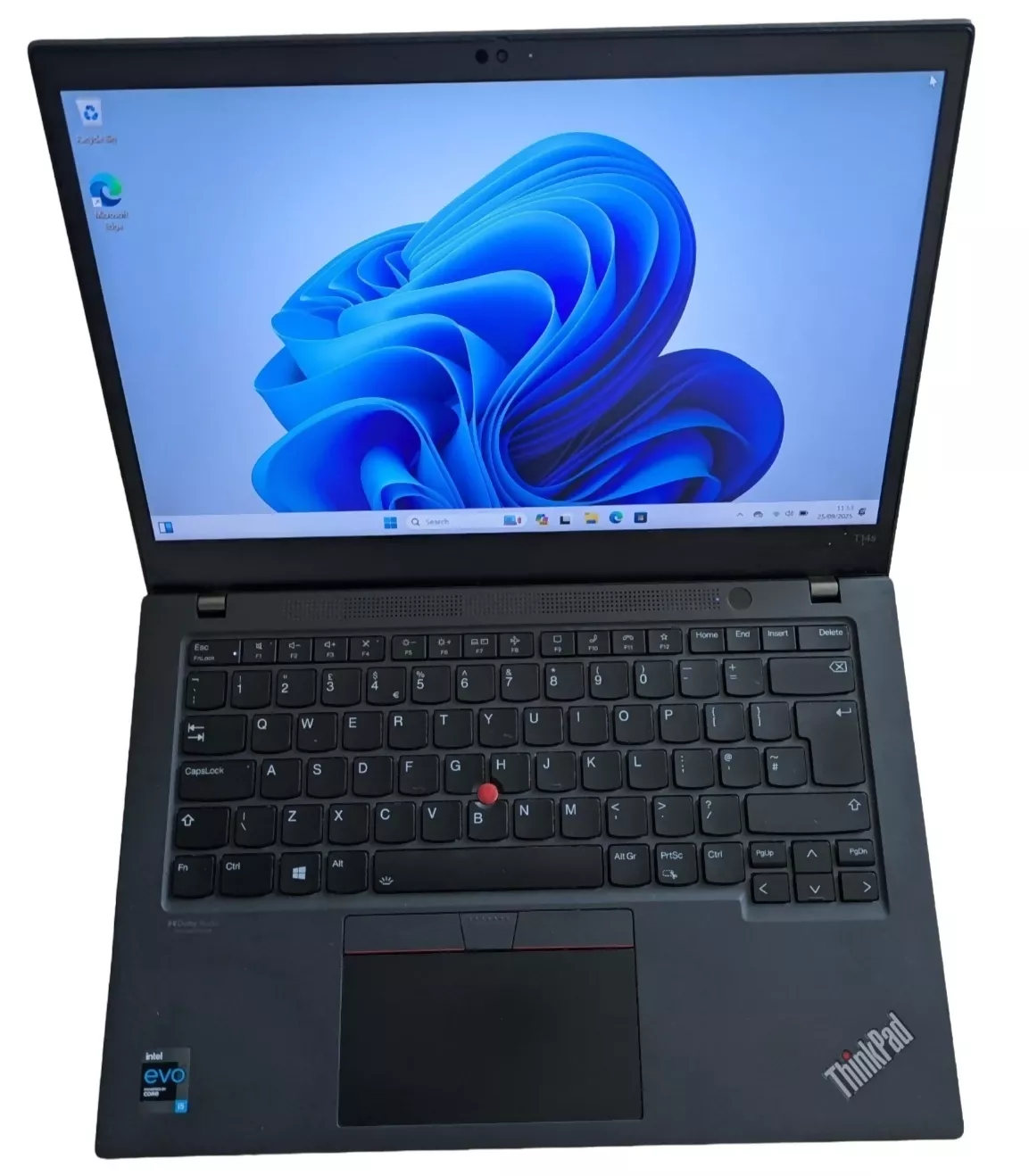 Notebook Lenovo Thinkpad T14s CI5 8GB RAM 256GB SSD 14" - Image 3