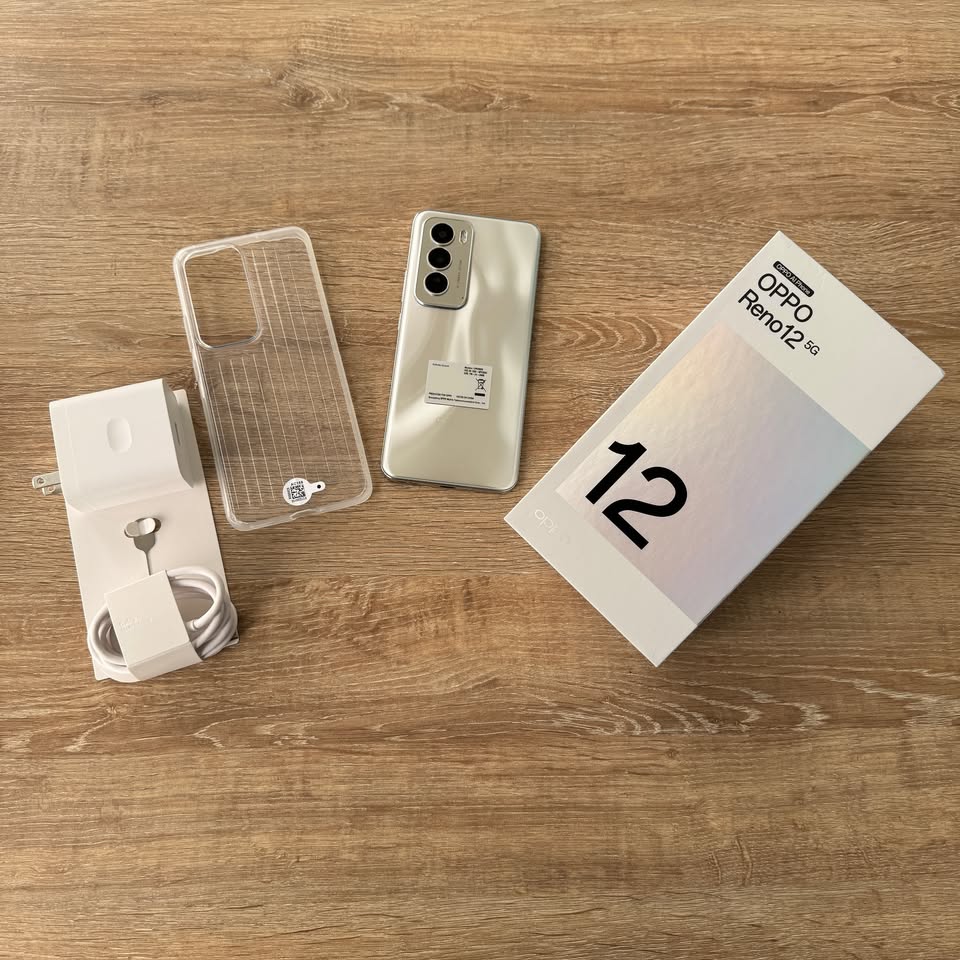 OPPO Reno 12 – 512GB Almacenamiento, 24GB RAM – Gris – Open Box - Image 4