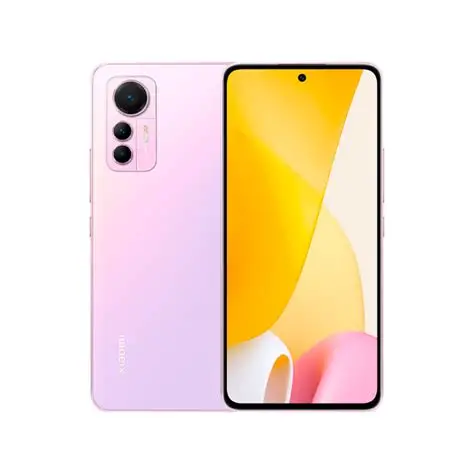 Outlet | Xiaomi MI 12 Lite 128GB Morado - Efecto Fantasma