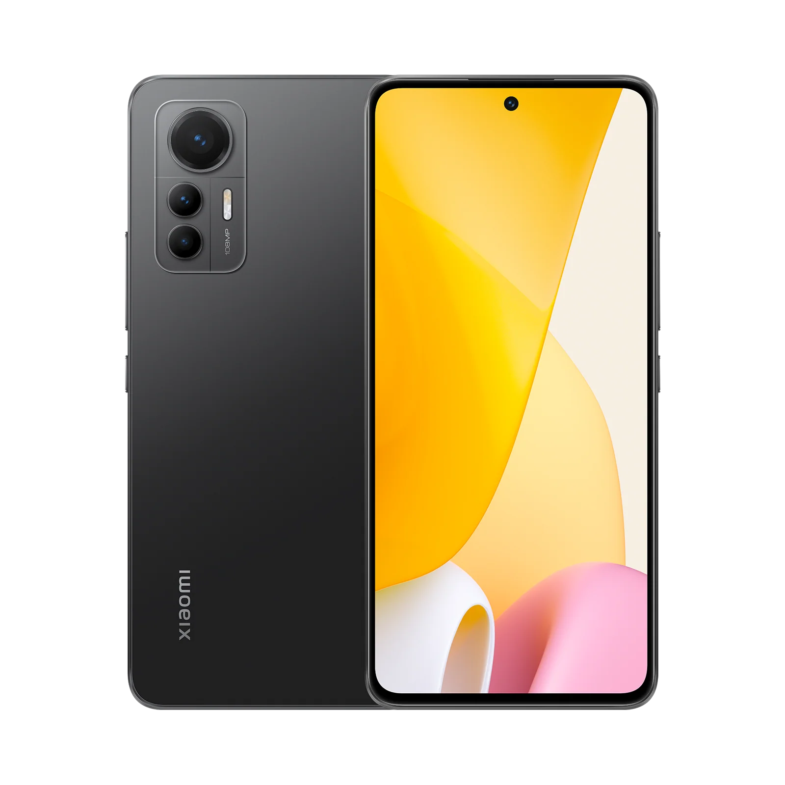 Outlet | Xiaomi MI 12 Lite 128GB Negro - Carcasa en Mal Estado