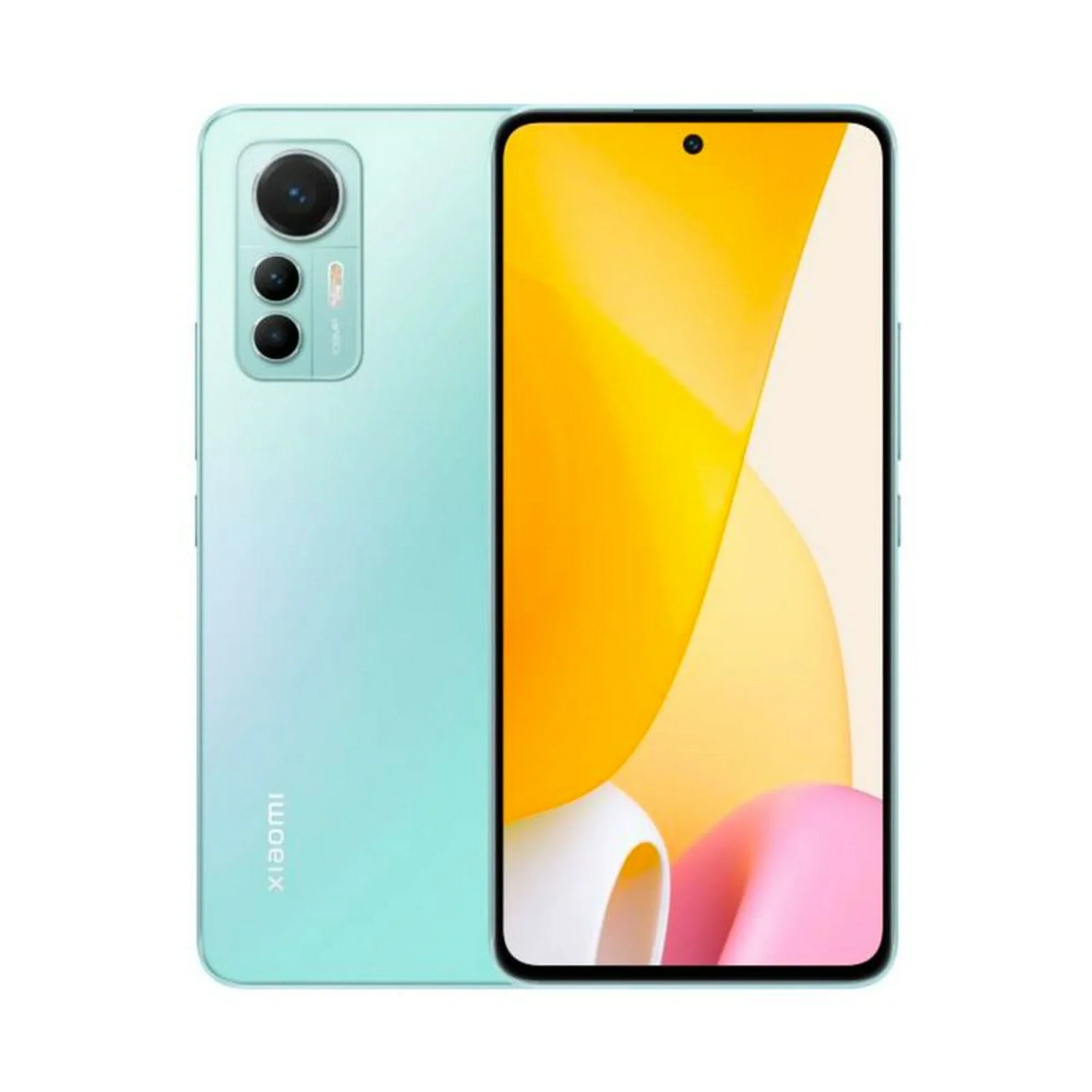 Outlet | Xiaomi MI 12 Lite 128GB Verde - Carcasa en Mal Estado