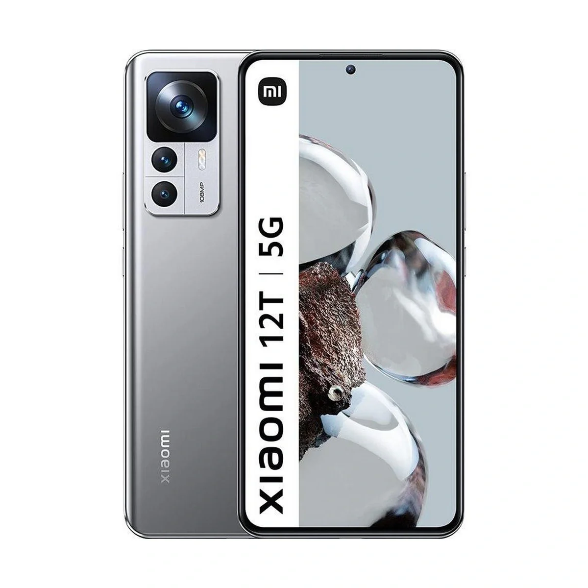 Outlet | Xiaomi MI 12T 256GB Plateado- Efecto Fantasma