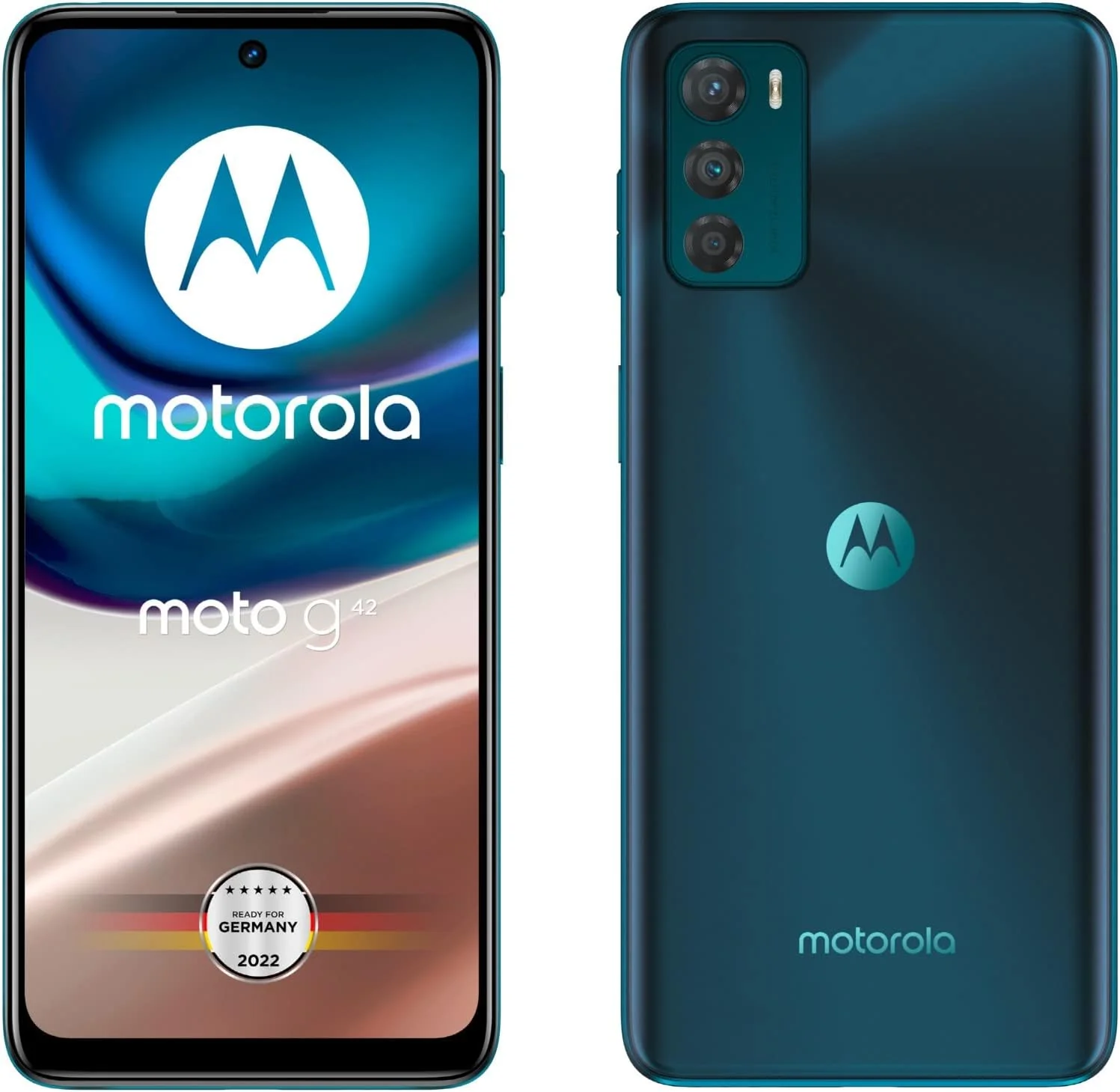 Outlet | Moto G42 128GB Verde - Visor Levemente Rayado