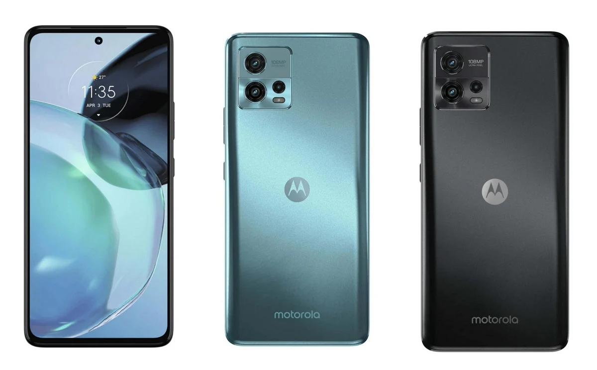 Outlet | Moto G72