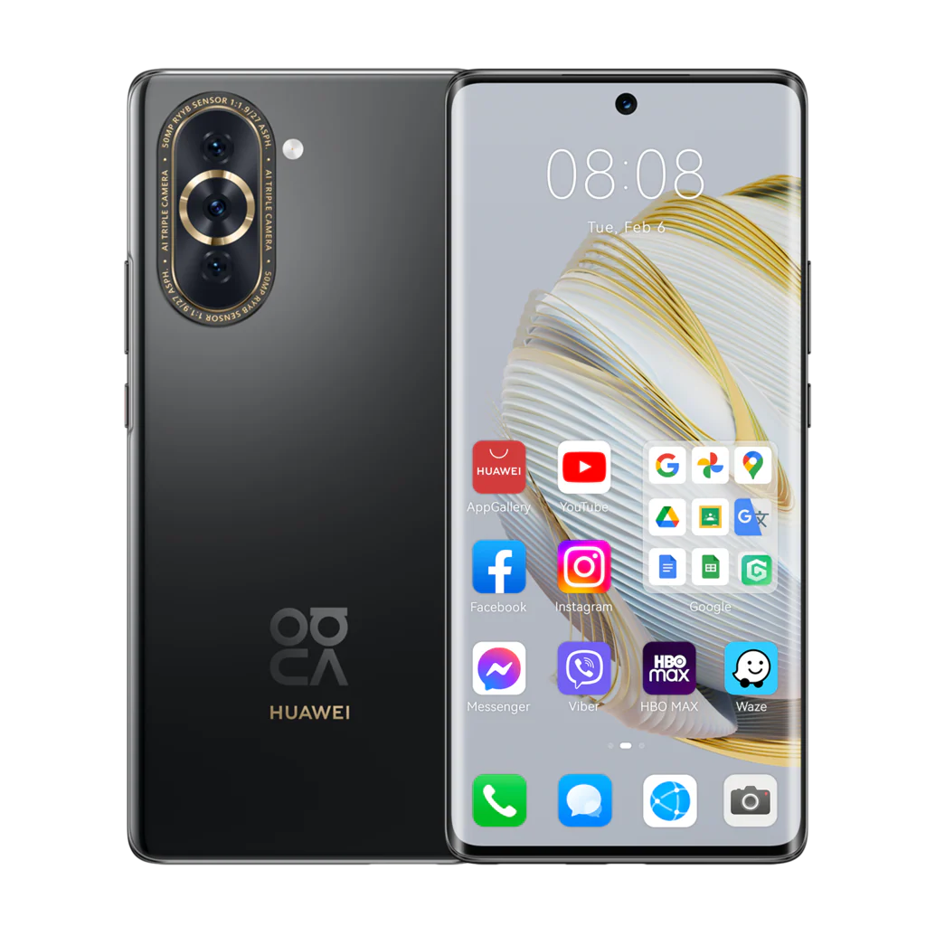 Outlet | Huawei Nova 10 128GB Negro - Visor Rayado