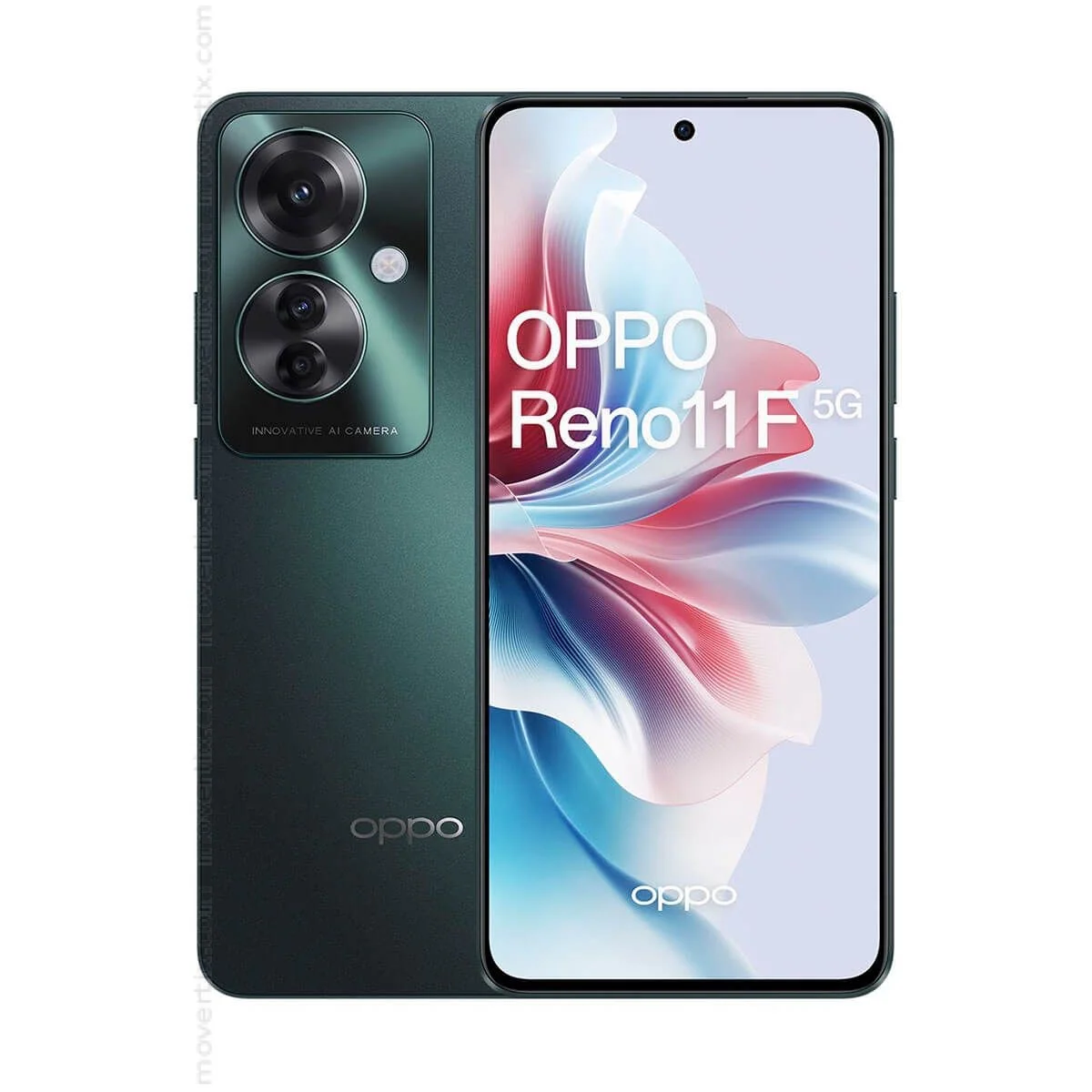 Outlet | Oppo Reno 11F 256GB Verde - Carcasa en Mal Estado