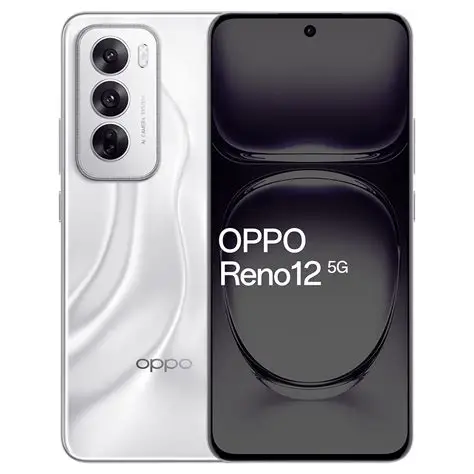 Outlet | Oppo Reno 12 512GB Plateado - Carcasa en Mal Estado