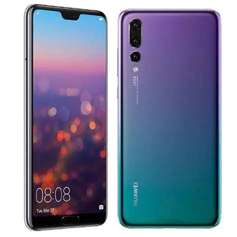 Outlet | Huawei P20 Pro 128GB Morado - Efecto fantasma