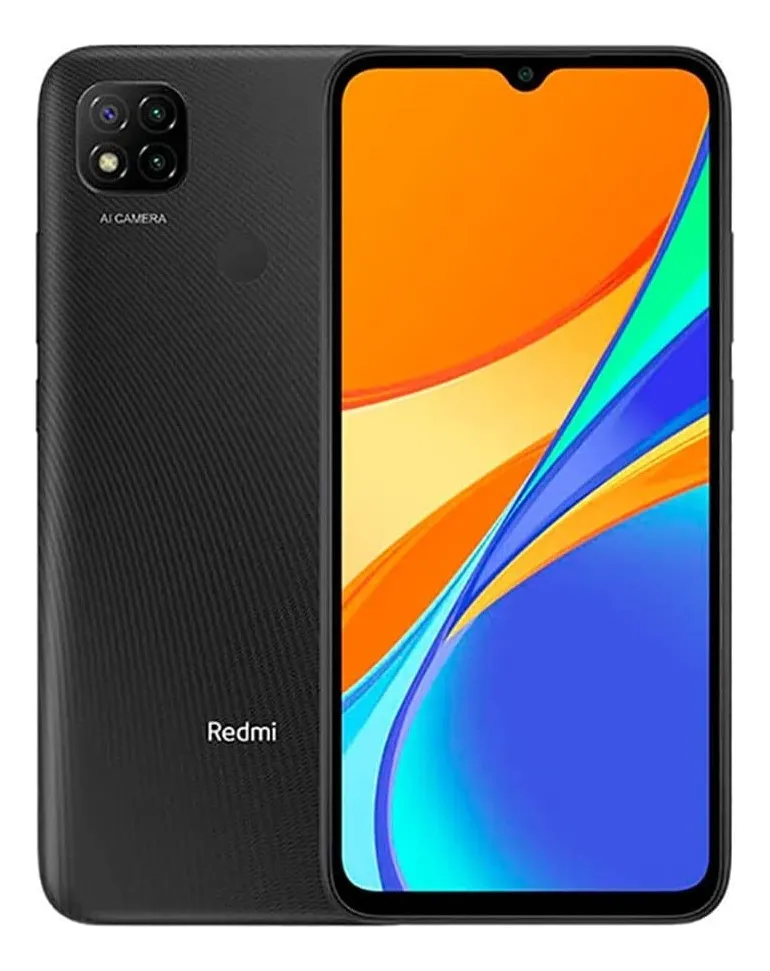 Outlet | Redmi 9C 256GB Negro- Sin Lector de Huella