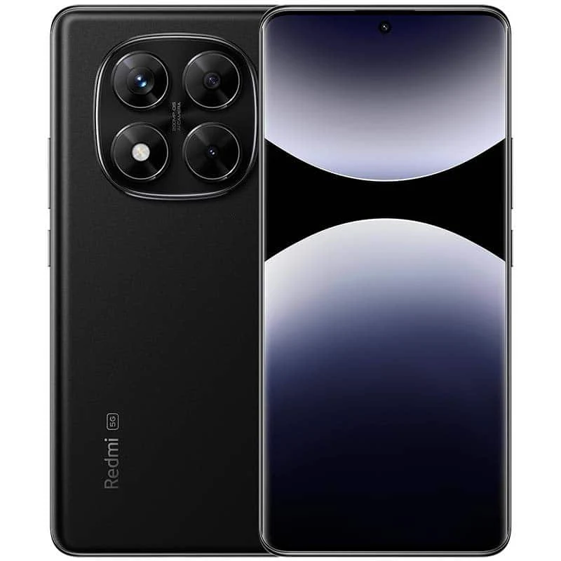 Outlet | Redmi Note 14Pro 256G Negro - Sin lector de Huella