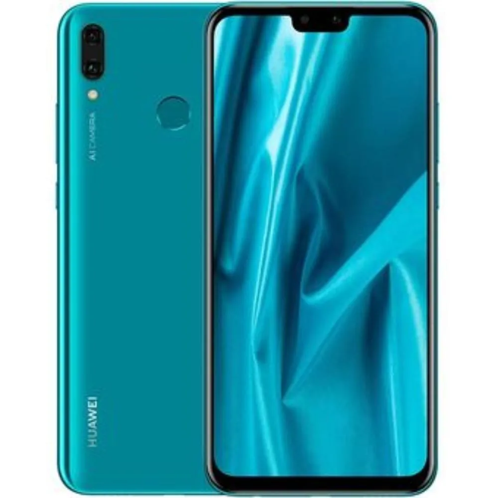 Outlet | Huawei Y9 2019 64GB Azul - Efecto fantasma