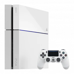 Play Station 4 Fat 500GB Blanco