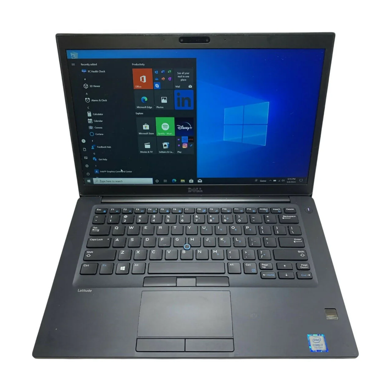 Portátil Notebook Dell Latitude 7480 Ci5 16GB RAM 512 SSD 14"