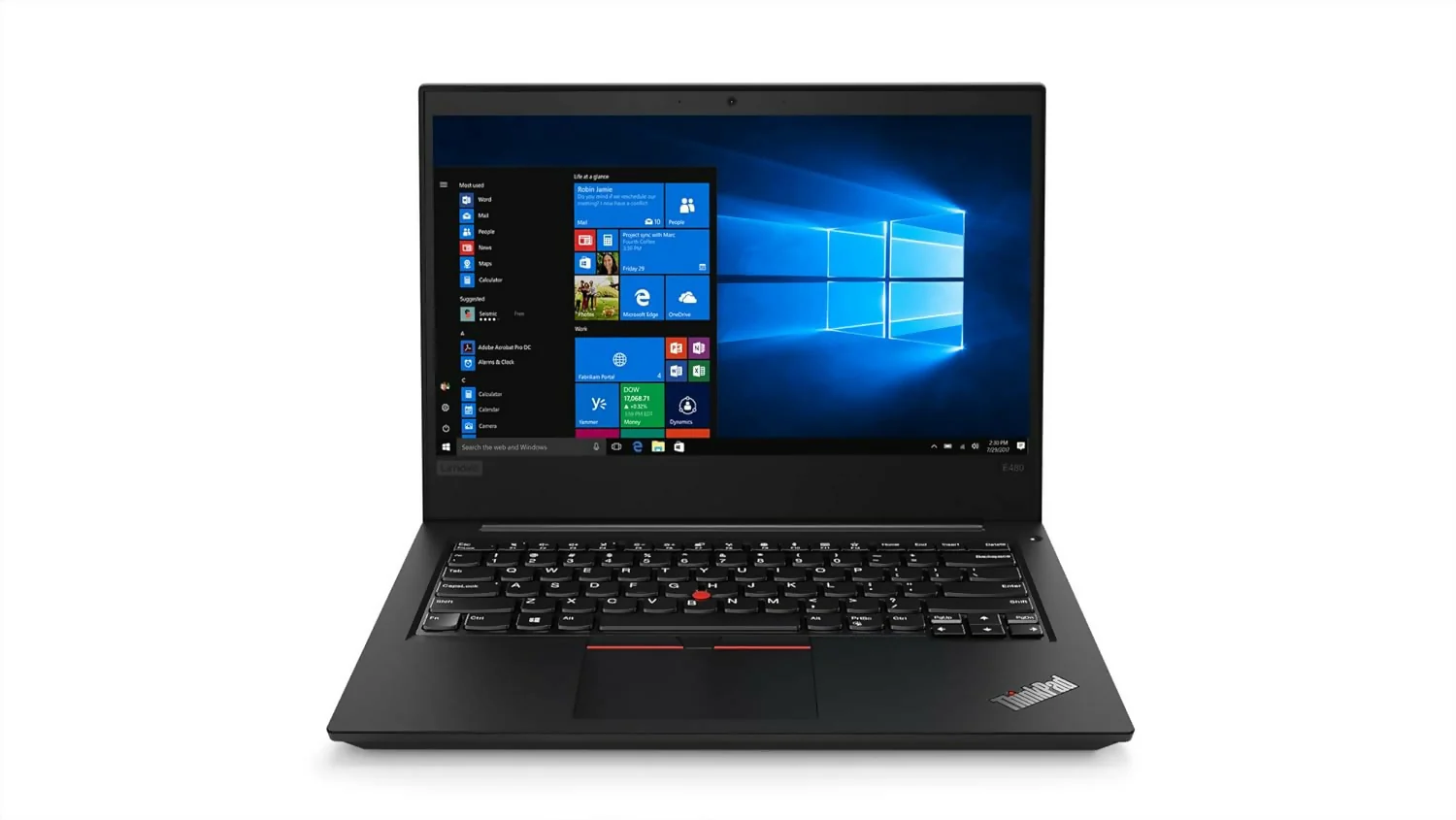 Portátil Notebook Lenovo Thinkpad E480 16GB RAM 512GB SSD 14" - Image 3