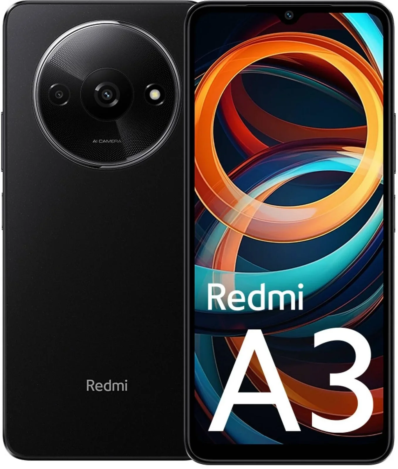 Redmi A3 128GB Negro