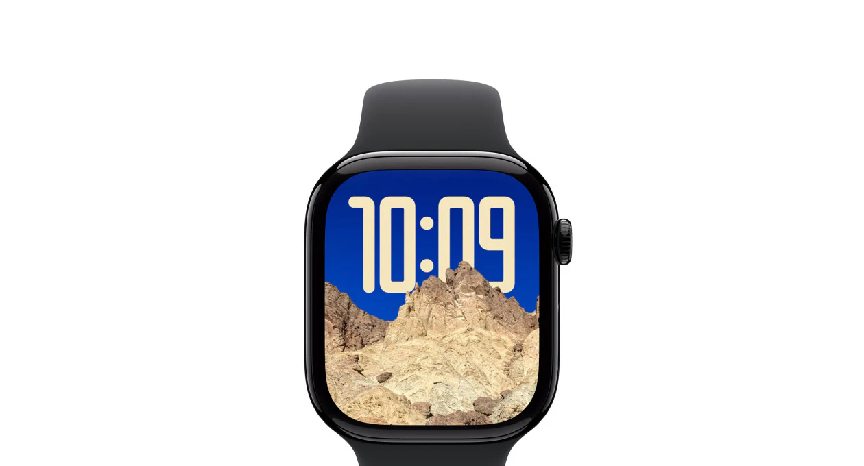 Apple Watch Series 10 44mm Negro - Image 3