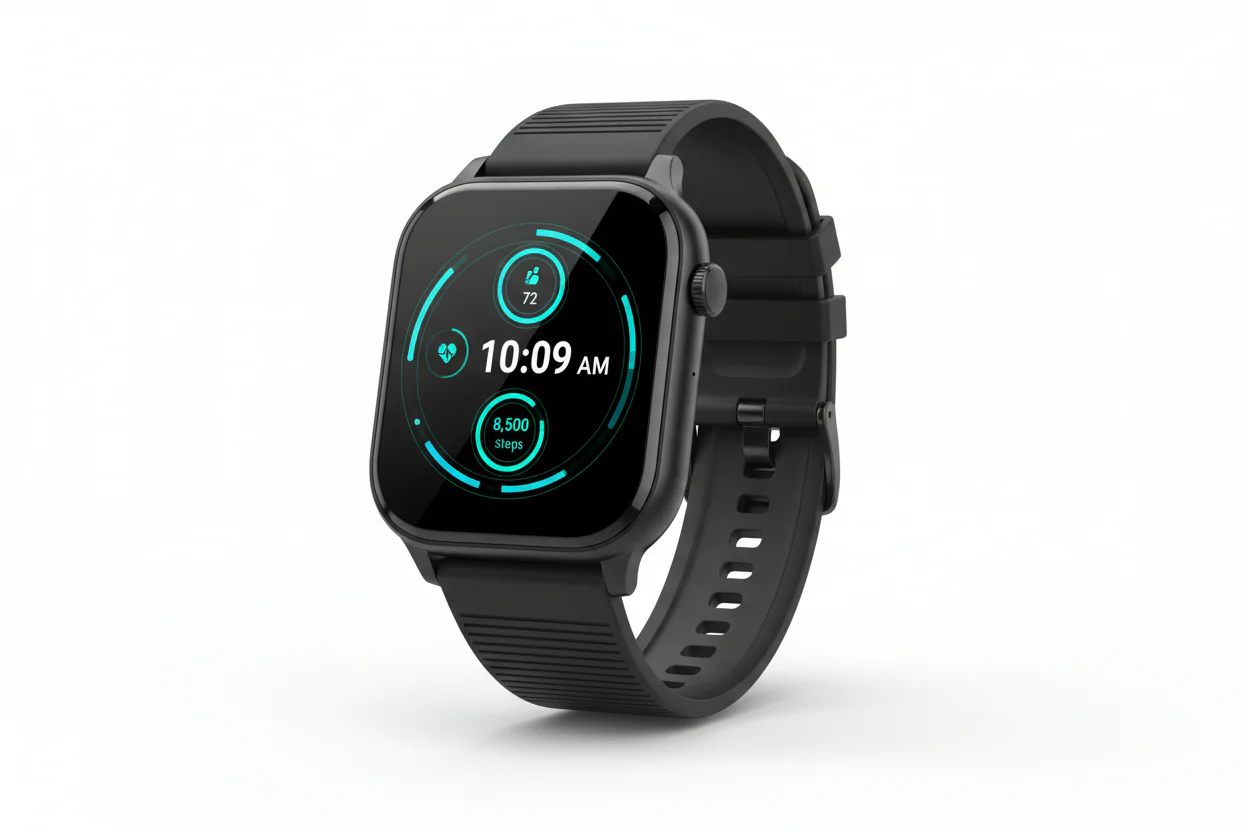 Reloj Iowodo W20 Negro