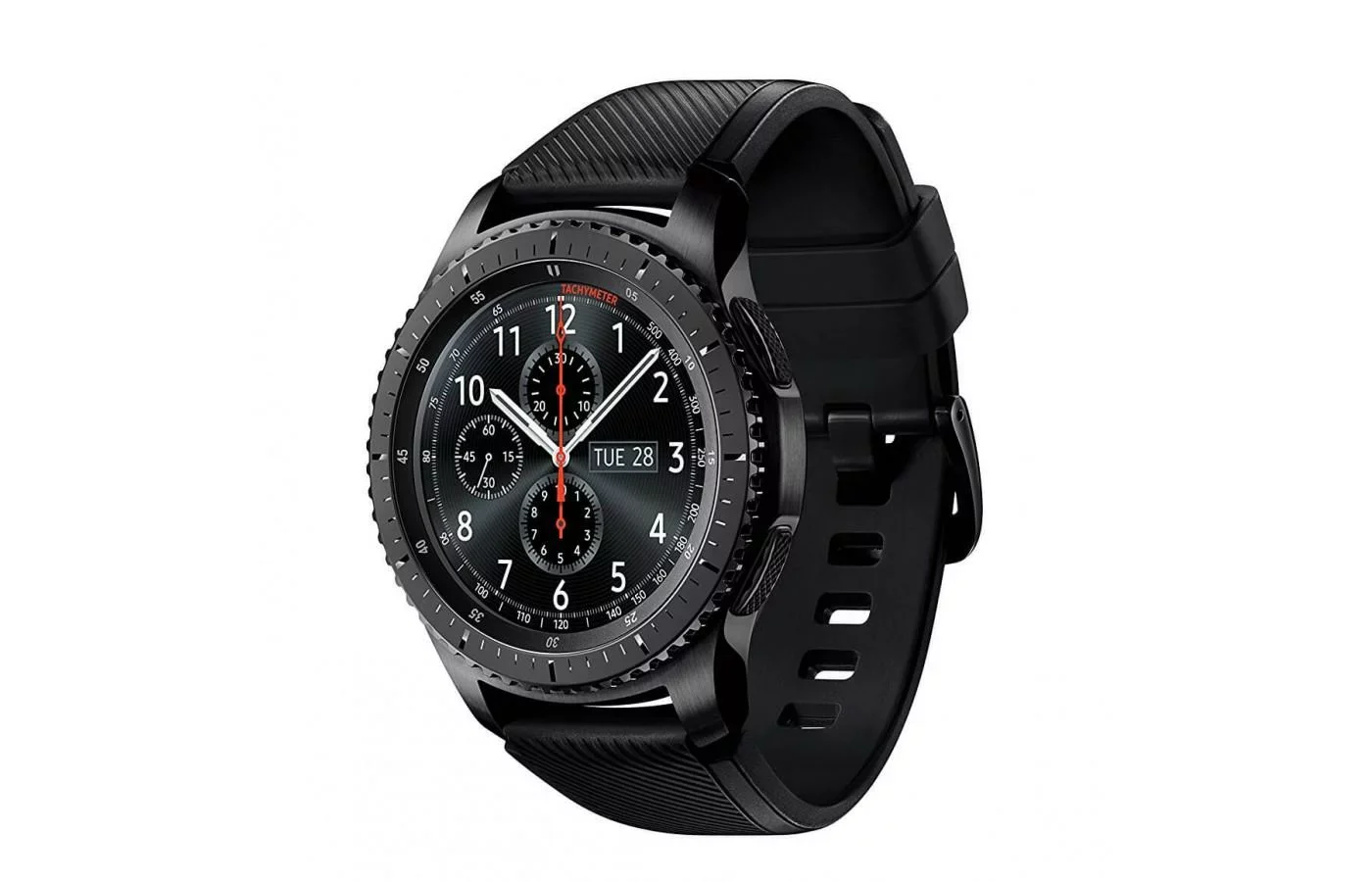 Reloj Galaxy Gear S3 Frontier Negro