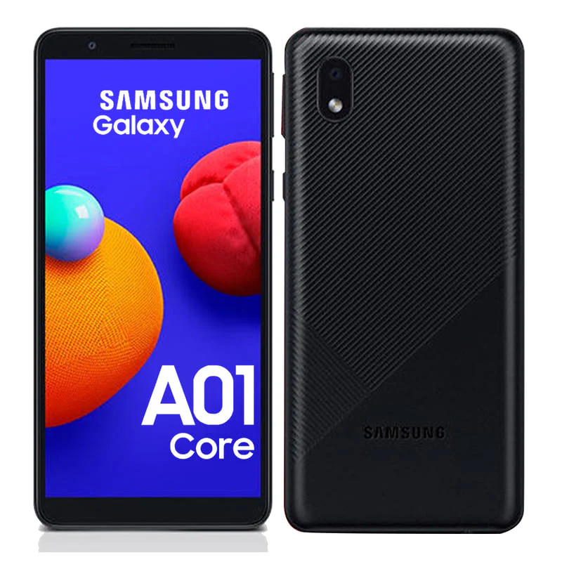 Galaxy A01 CORE 16GB Negro- Reacondicionado