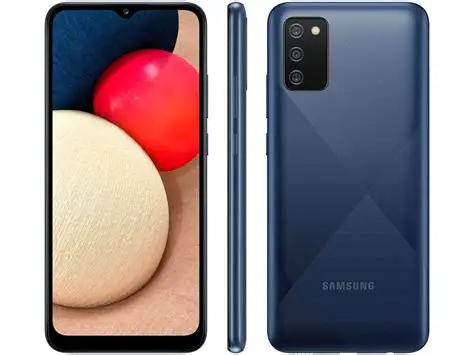 Galaxy A02s 64GB Azul