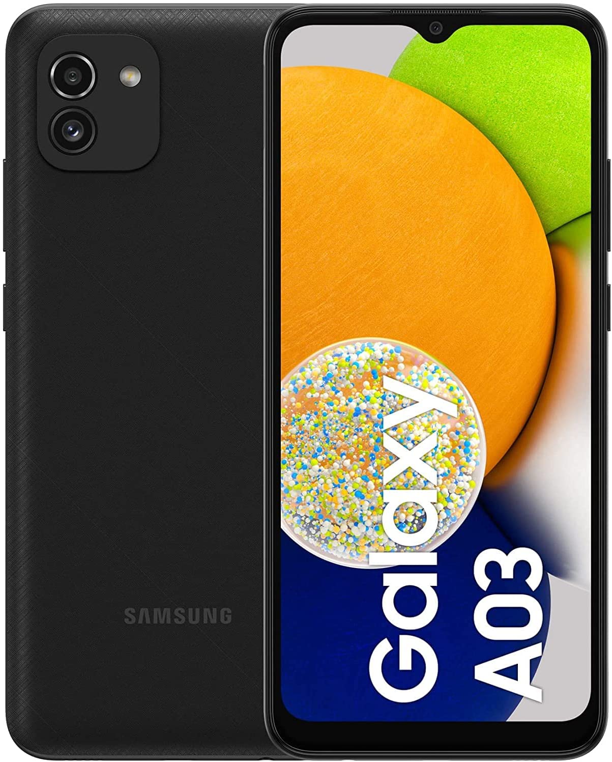 Galaxy A03 32GB Negro - Reacondicionado