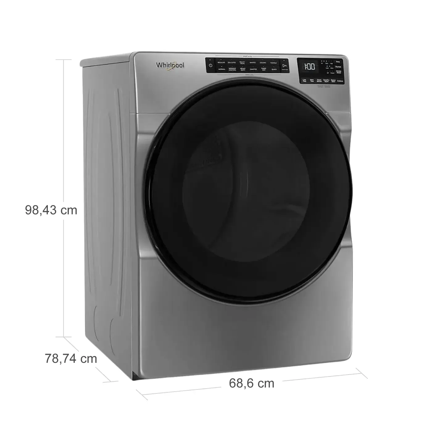 Secadora Electrica Whirlpool 7.4 cu ft Electric - Open Box - Image 2
