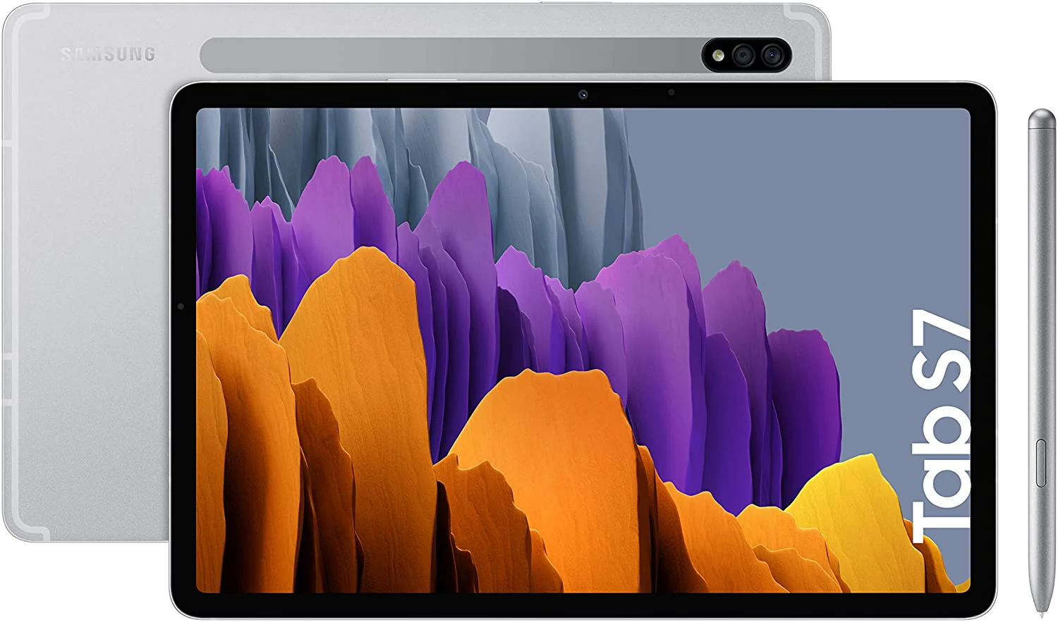 Galaxy Tab S7 128GB Plata