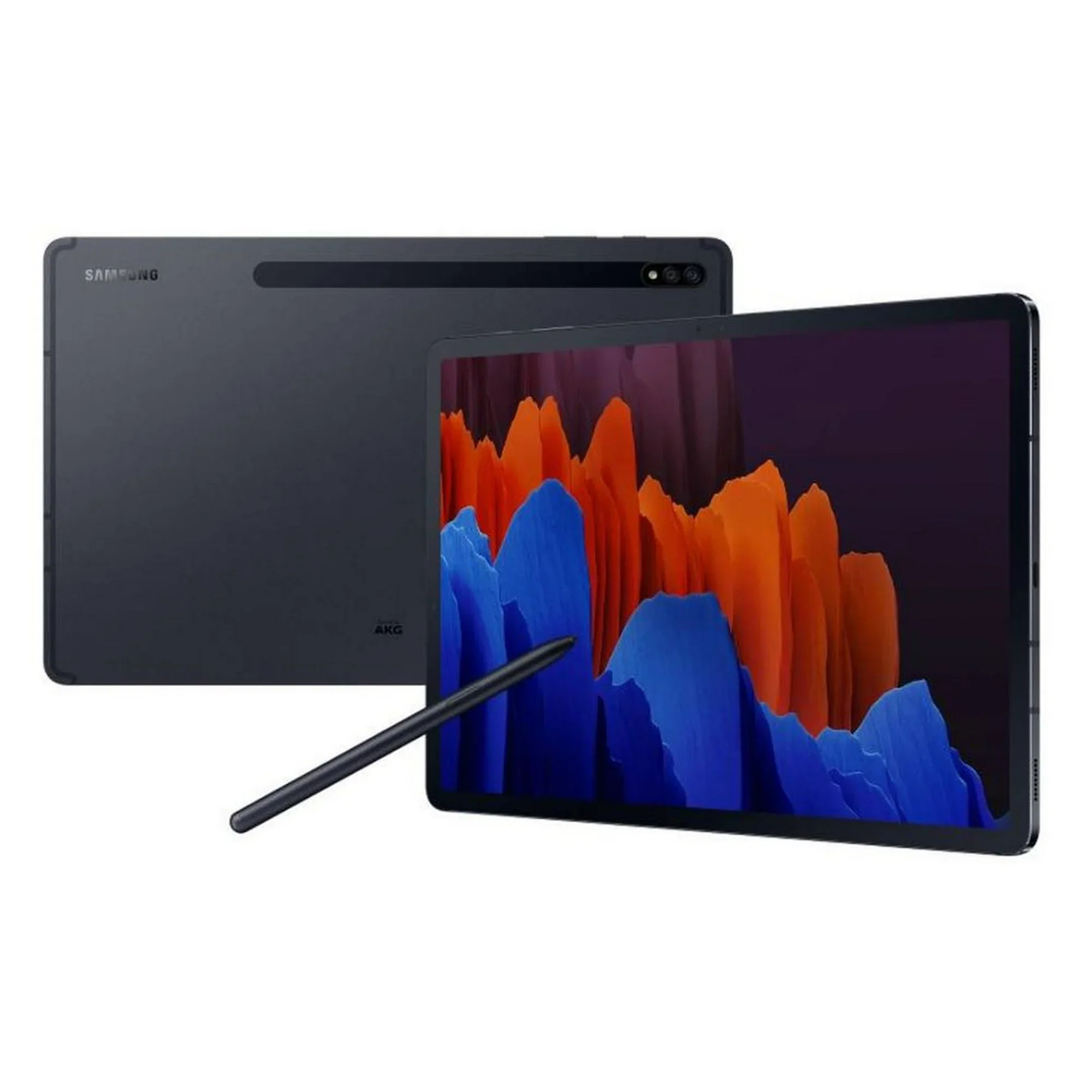 Galaxy Tab S7 Plus 128GB Negro