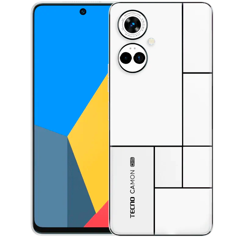 Tecno Camon 19 Pro 128GB Blanco